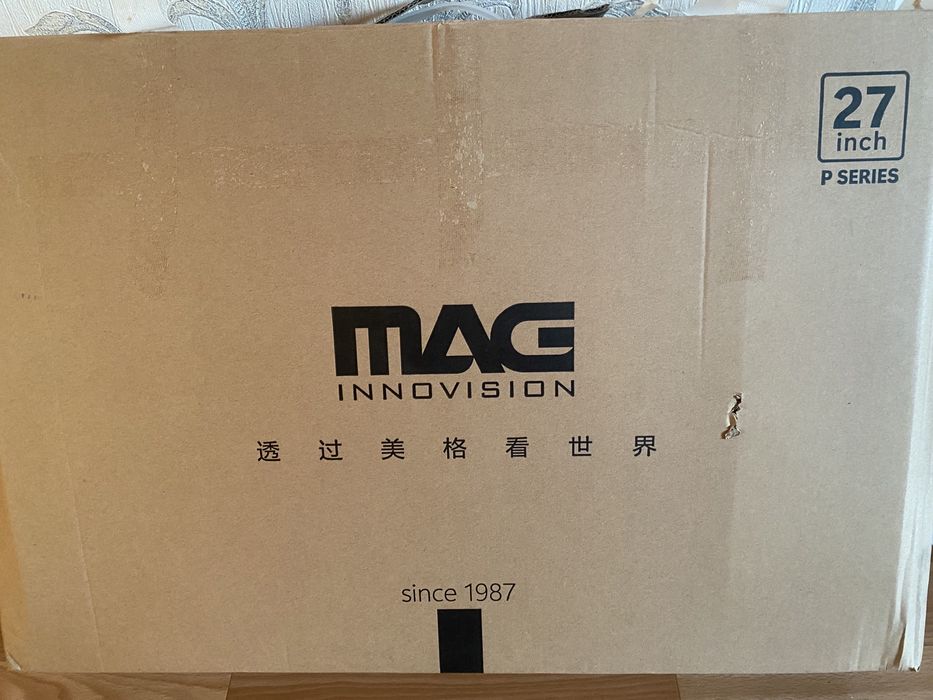 монитор 27 дюймов