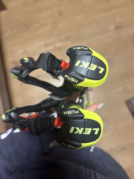Bete leki ski,WCR LITE SL 3D,roz,110cm