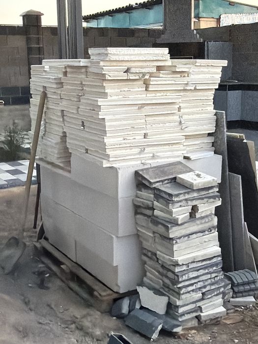 Продам газоблок и термопанель и пескоблок