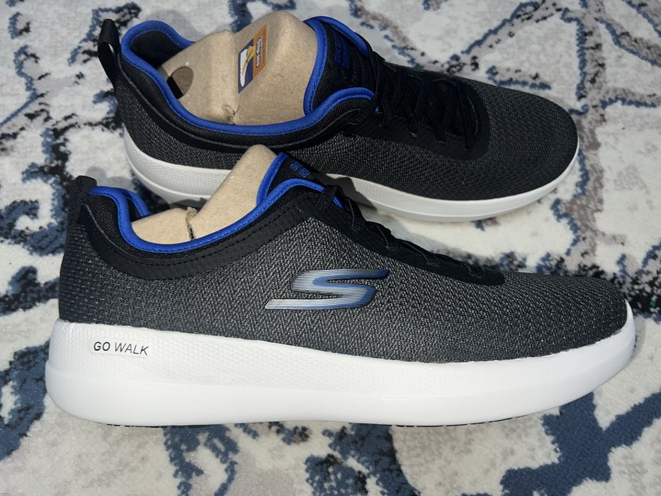 Мужские кроссовки SKECHERS GO WALK привозные оригинал