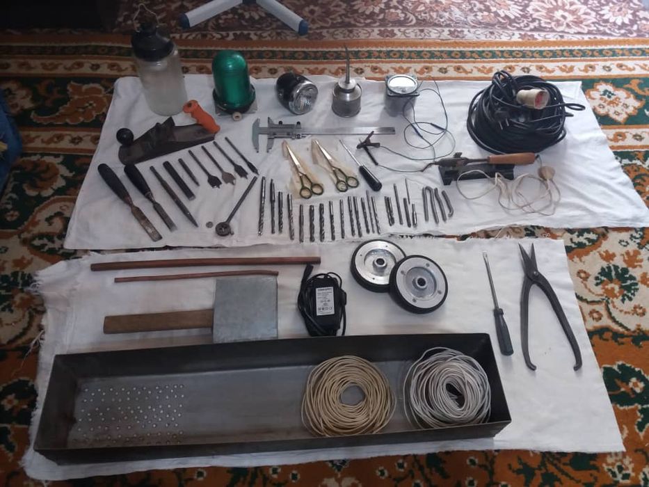 Инструменты советские.