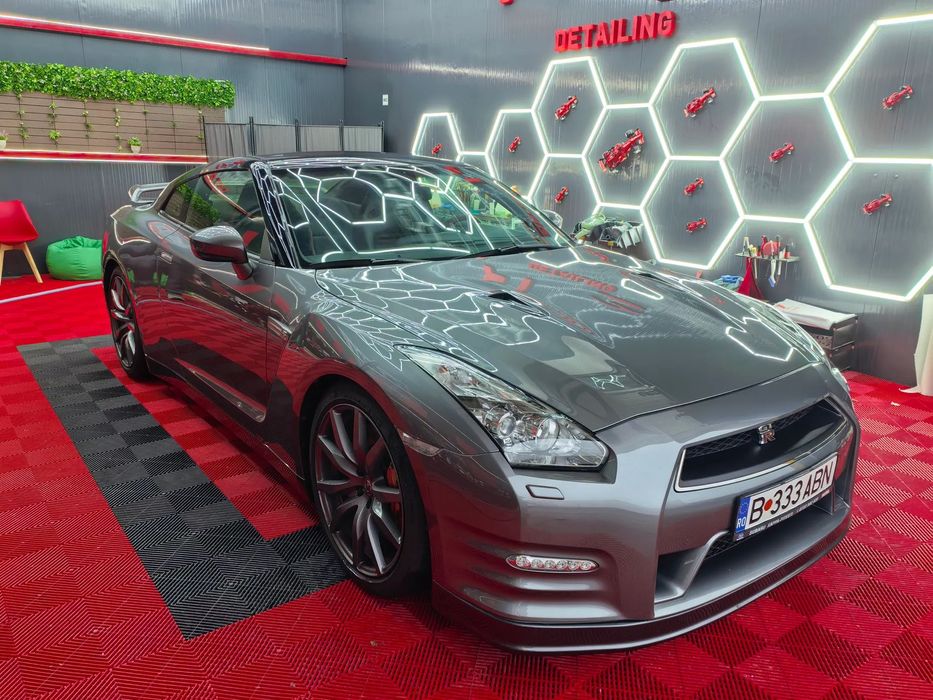 Nissan GT-R GTR Black Edition-Unic Proprietar-TVA deductibil 21%