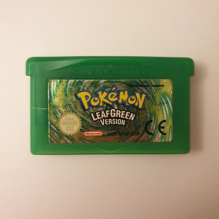 Pokémon LeafGreen Version Nintendo GameBoy/Game Boy Advance