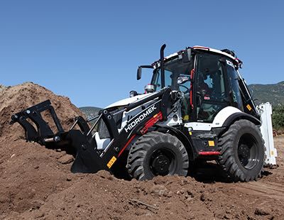 Услуги эксковатор погрузчика 3в1