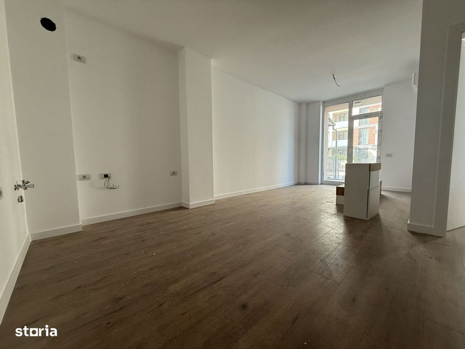 Apartament 2 camere, open-space, parter - Torontalului