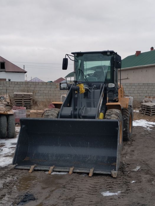 Фронтальный Погрузшик