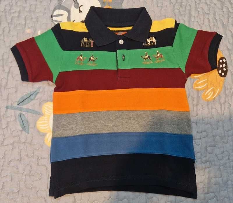 Tricou stil Polo, măr.5 ani
