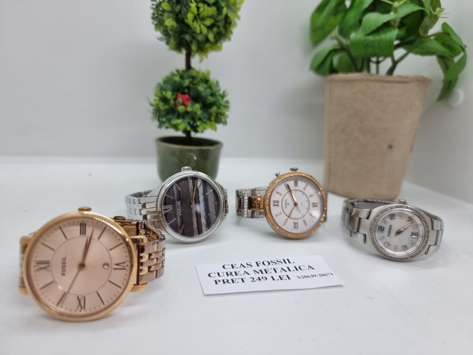 Amanet Royal: Ceas Fossil/Barbat/Dama