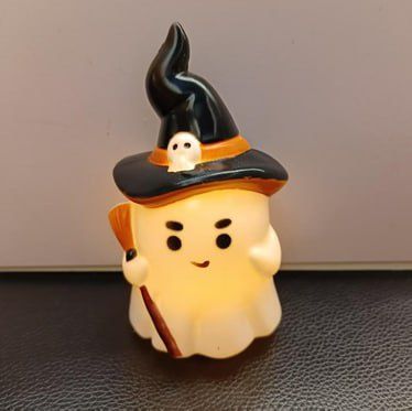 Светильник в стиле хэллоуин