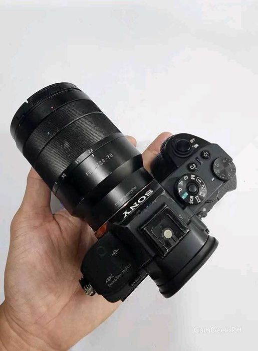 Sony a7 sii с обектив 24.70мм f4