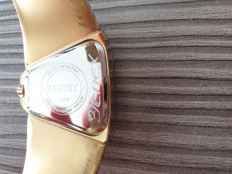 Позлатен Часовник Есприт Esprit