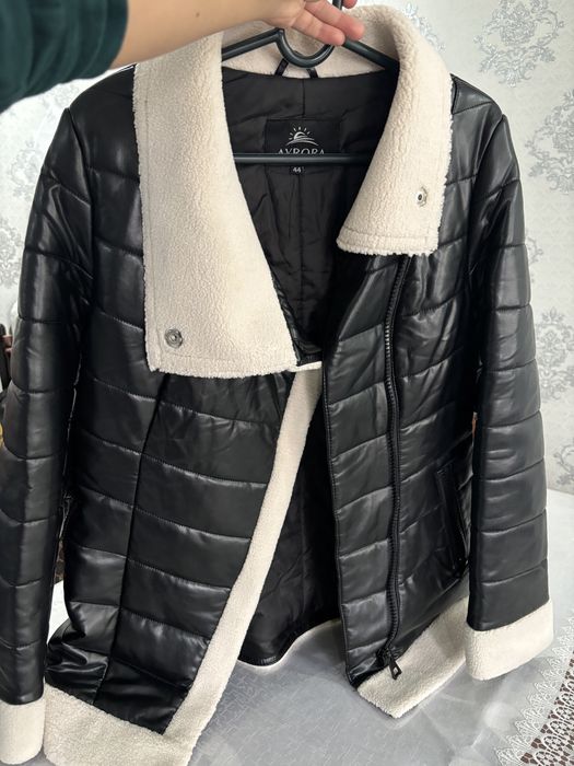 Натуральная кожаная куртка