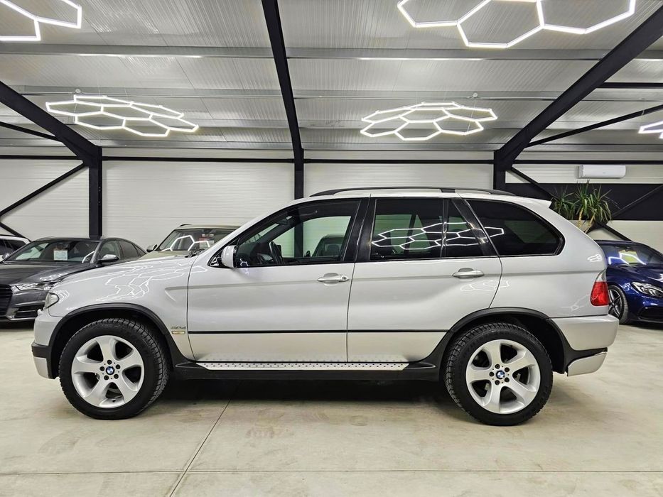 BMW X5 e53 / 3.0 diesel / Euro 4 / Pachet 4.8 is /  X drive