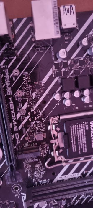 Placa baza Asus h610 prime socket 1700 ddr4