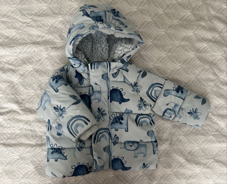 Бебешко зимно яке Next