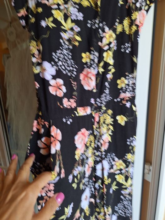 Salopeta S/M  Zara neagra