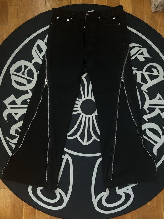 Blugi Rick Owens Zip Up
