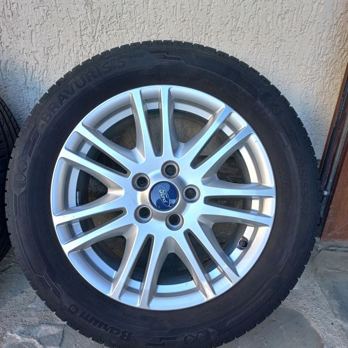 Roti vara ford focus/215/55 R16/Anvelope Barum 2020 Et50