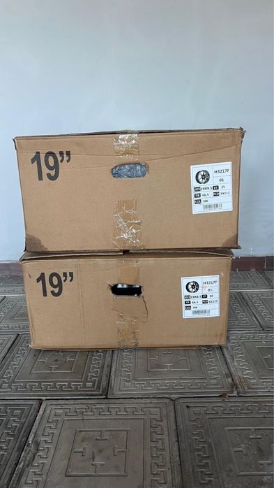 Диски на БМВ R19 x 9,5 ET35