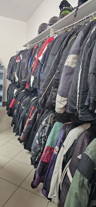 Geaca  moto textil si piele mai multe marimi