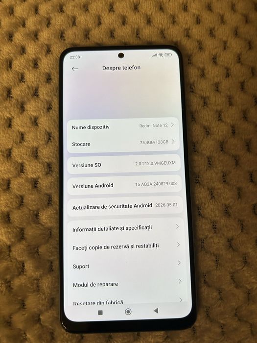 Redmi Note 12 – 128 GB