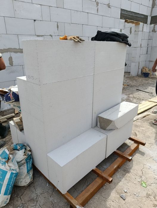 Газоблок автоклавный