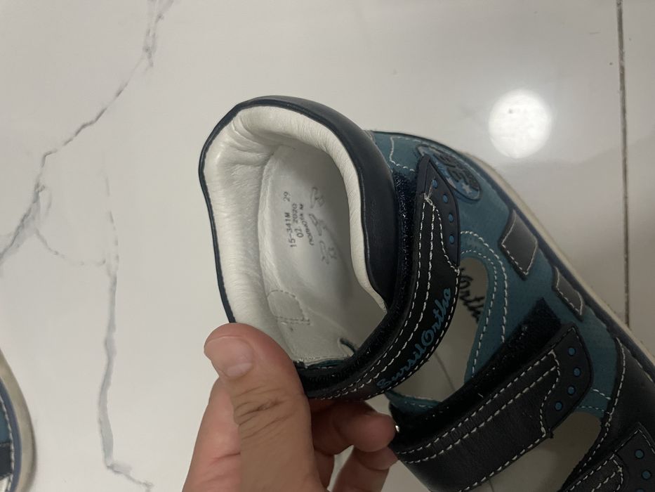 Обувь детская ортопедическая