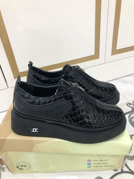 женская ботинка Турция