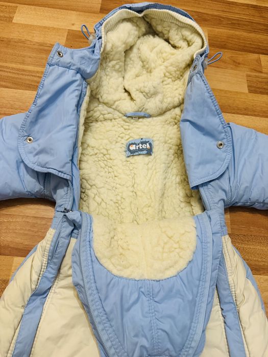 Зимний комбез детский