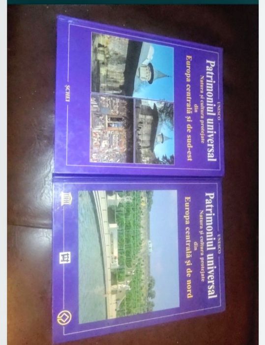 Patrimoniul universal Europa S-V și de N