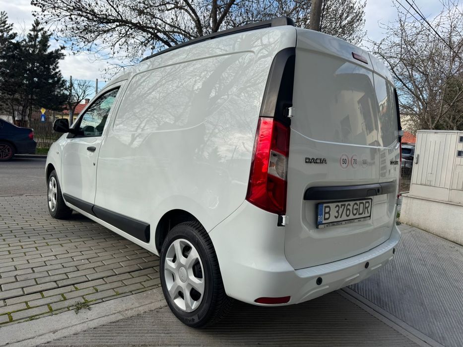 Dacia dokker 2018 un singur proprietar!