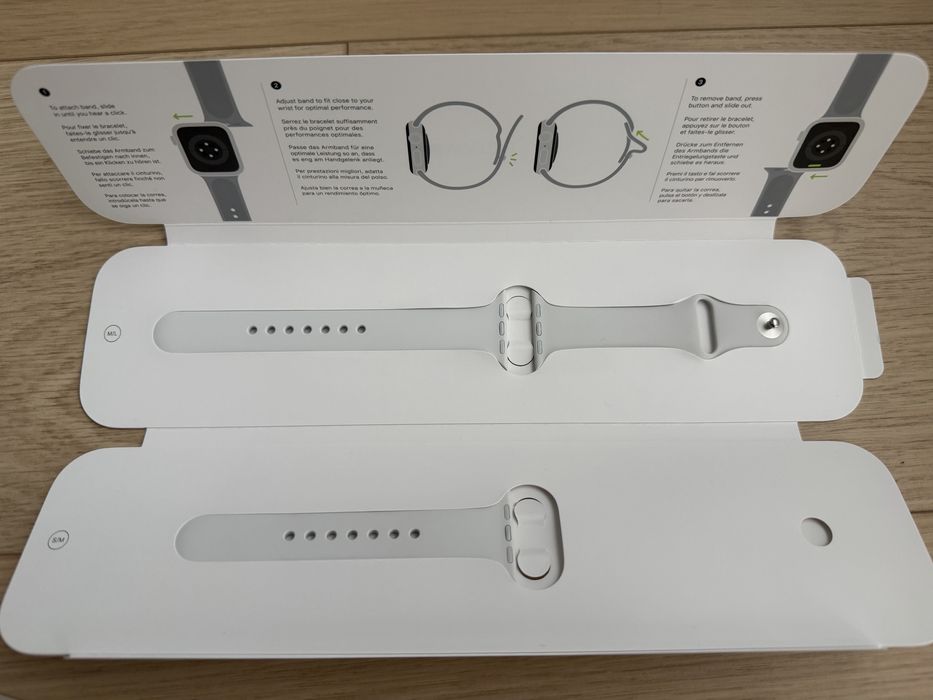 Apple watch sport bank 40mm нова
