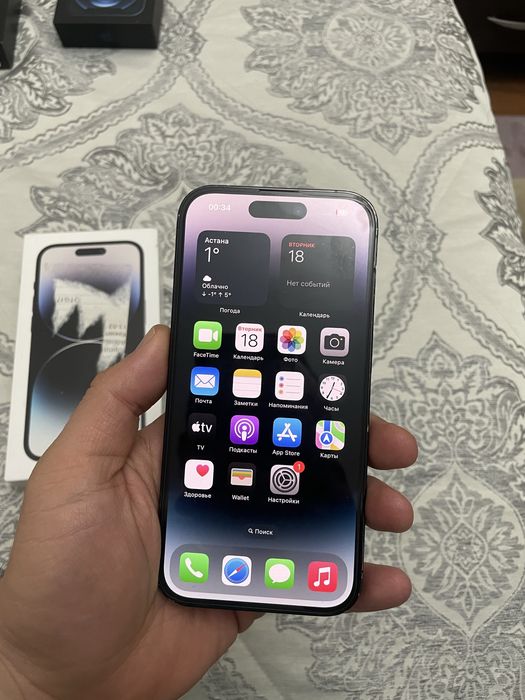Айфон 14про 256гб