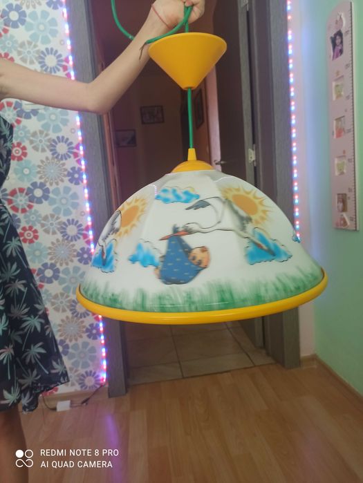 Детски полилей висящ