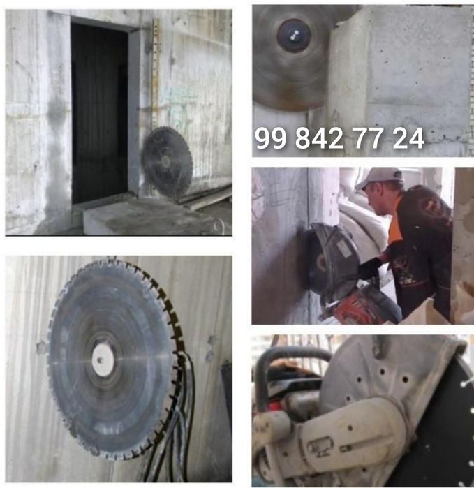 Бетон кесиш Бетон тешиш асфалт стяшка кесиш хизматлари Xilti