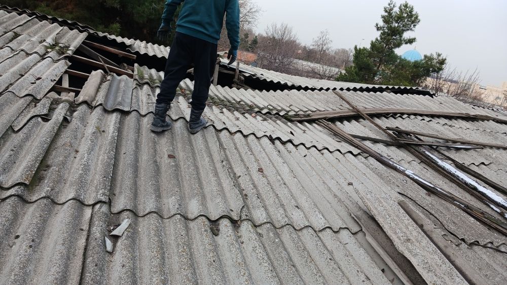 Римонт криши навес