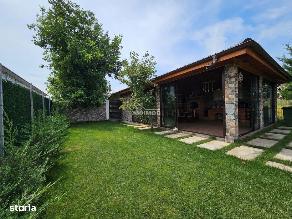 Vila de lux la 2 minute distanta fata de oras