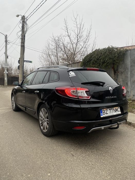Renault megane 3 gt line-bose 1.5dci 2012