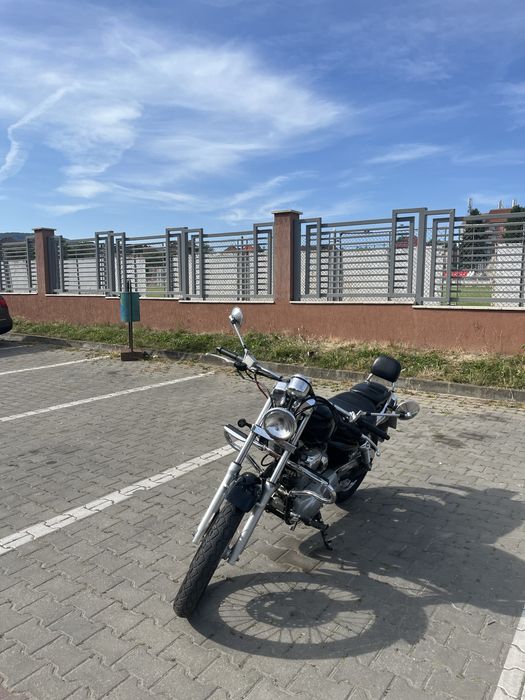 Sym Husky 125 chooper