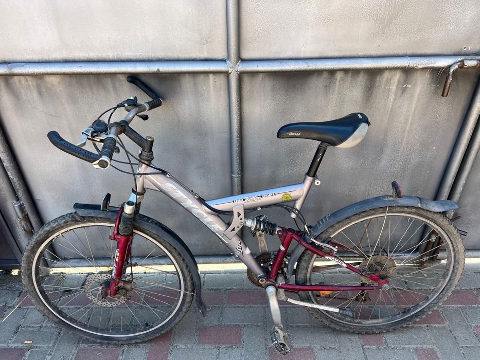 Bicicletă MB în stare f buna, cadru ALU, toate piesele de calitate