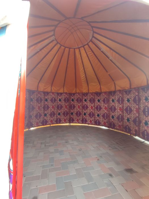 Аренда киіз үй юрта