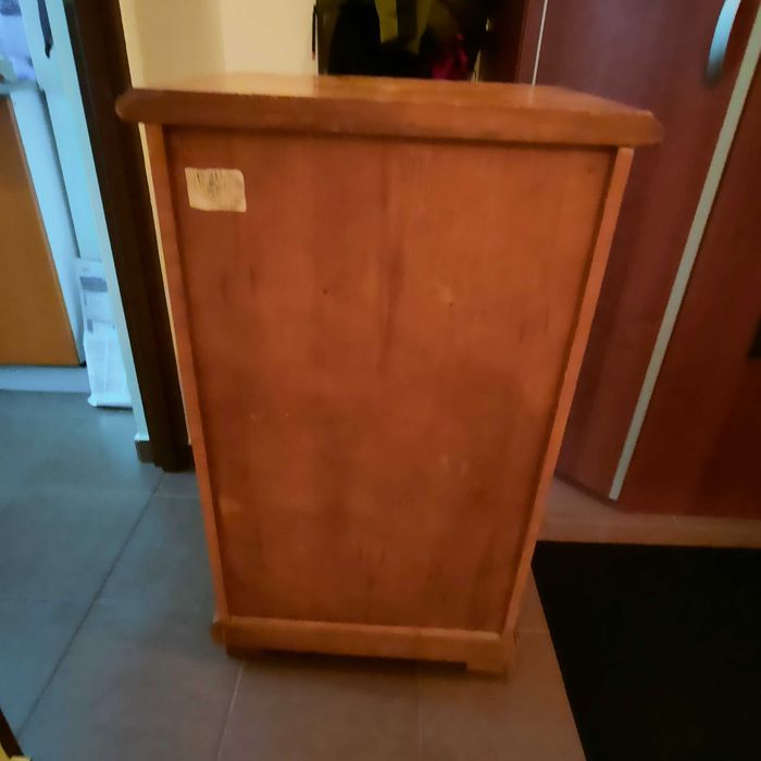 Comoda dulap lemn masiv