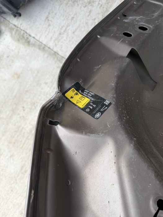 capota motor range rover velar