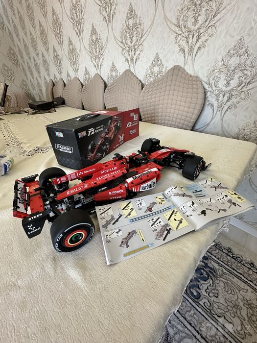 Formula 1 lego 1:8
