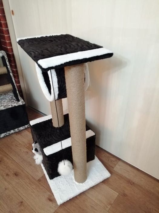 Шикарный домик для кошек.