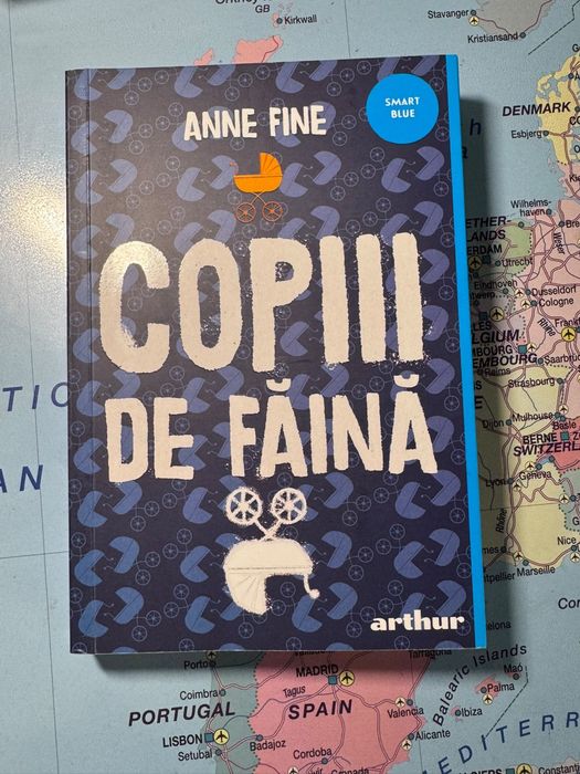 Carte Copiii de faina