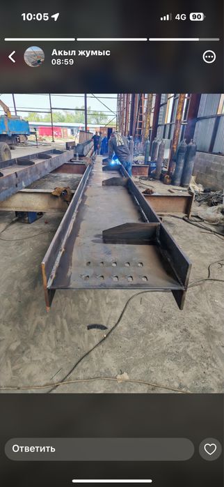 изготовление металлаконструкций Склад Ангари