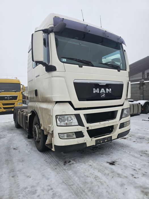 Man Tgx 18480 EEV/2012 CHIT basculare