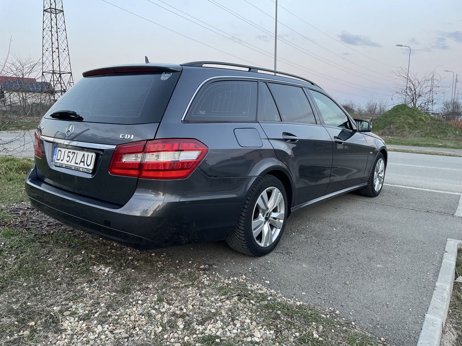 Mercedes Benz E 250 Euro 5