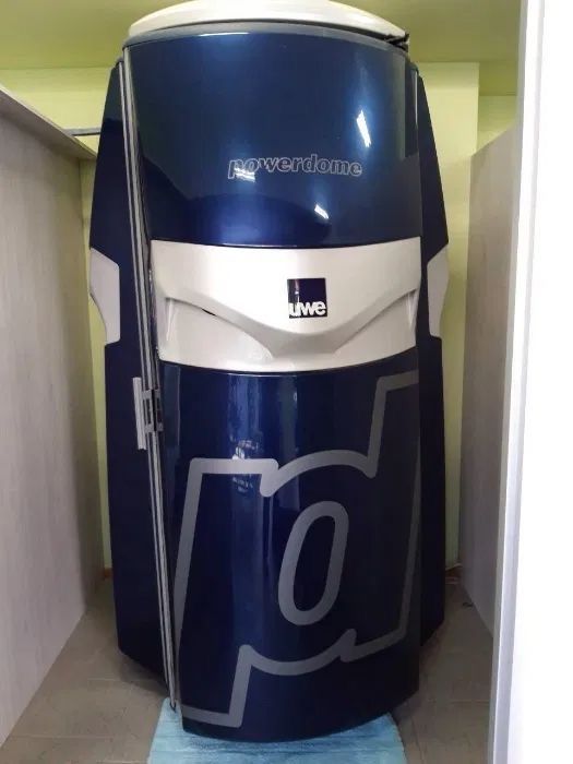 Продава изгодно работещ турбо солариум